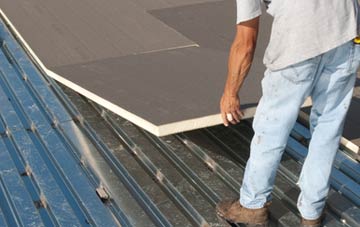 benefits of insulating Barleycroft End flat roofing