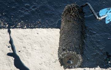 Barleycroft End liquid sealant waterproofing