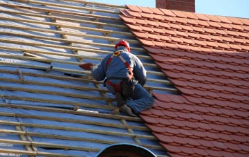 roof tiles Barleycroft End, Hertfordshire