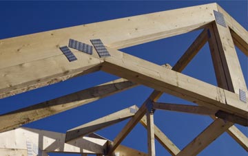 Barleycroft End roof trusses for new builds and additions